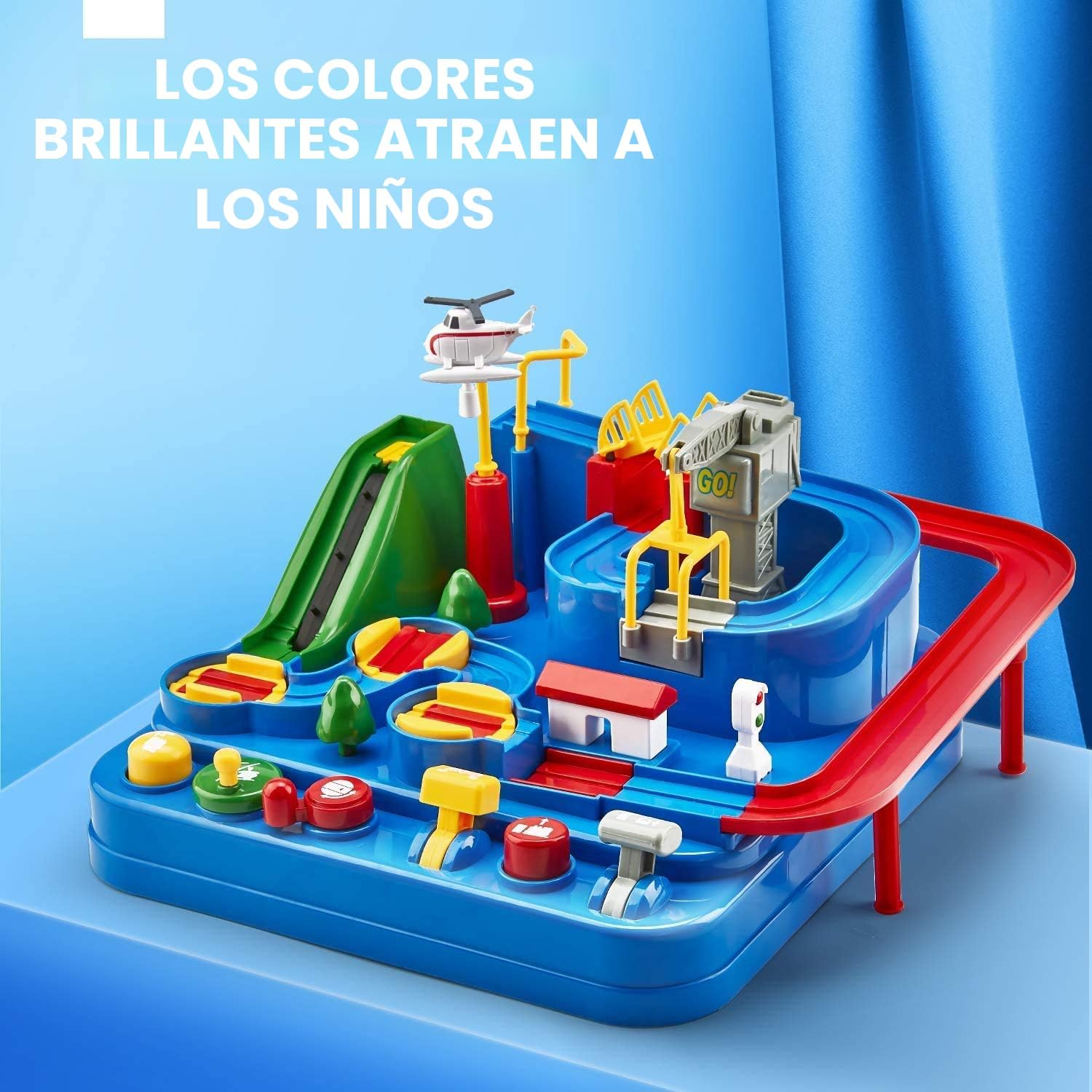 Circuit automobile pour enfant
