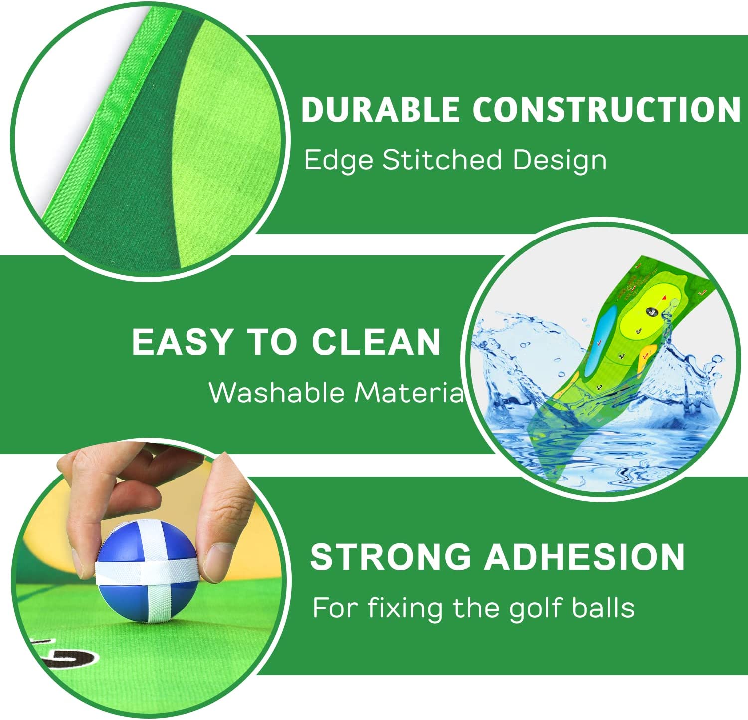 Chipping Golf Practice Mats