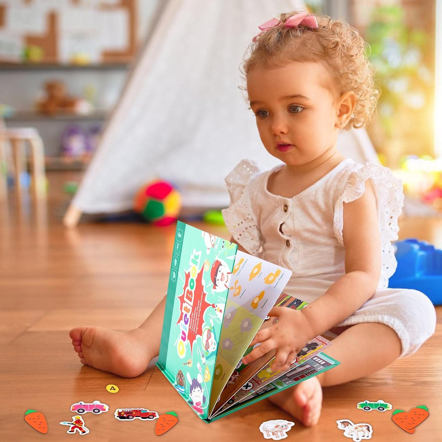 generic Viagens Adesivo Livro Criança - Ocupação Infant removível - atividades aprendizagem pré-escolar para crianças para desenvolver habilidades aprendizagem, brinquedos