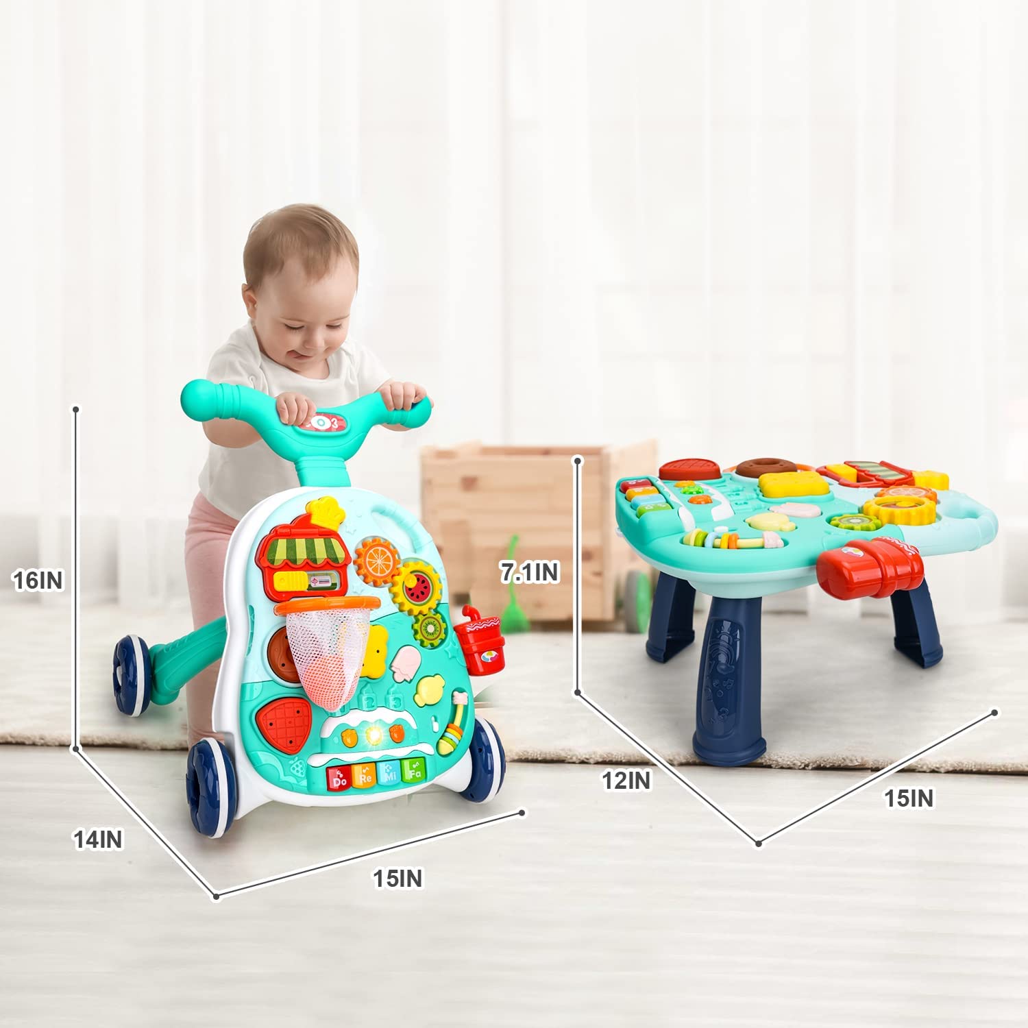 Baby Push Walkers