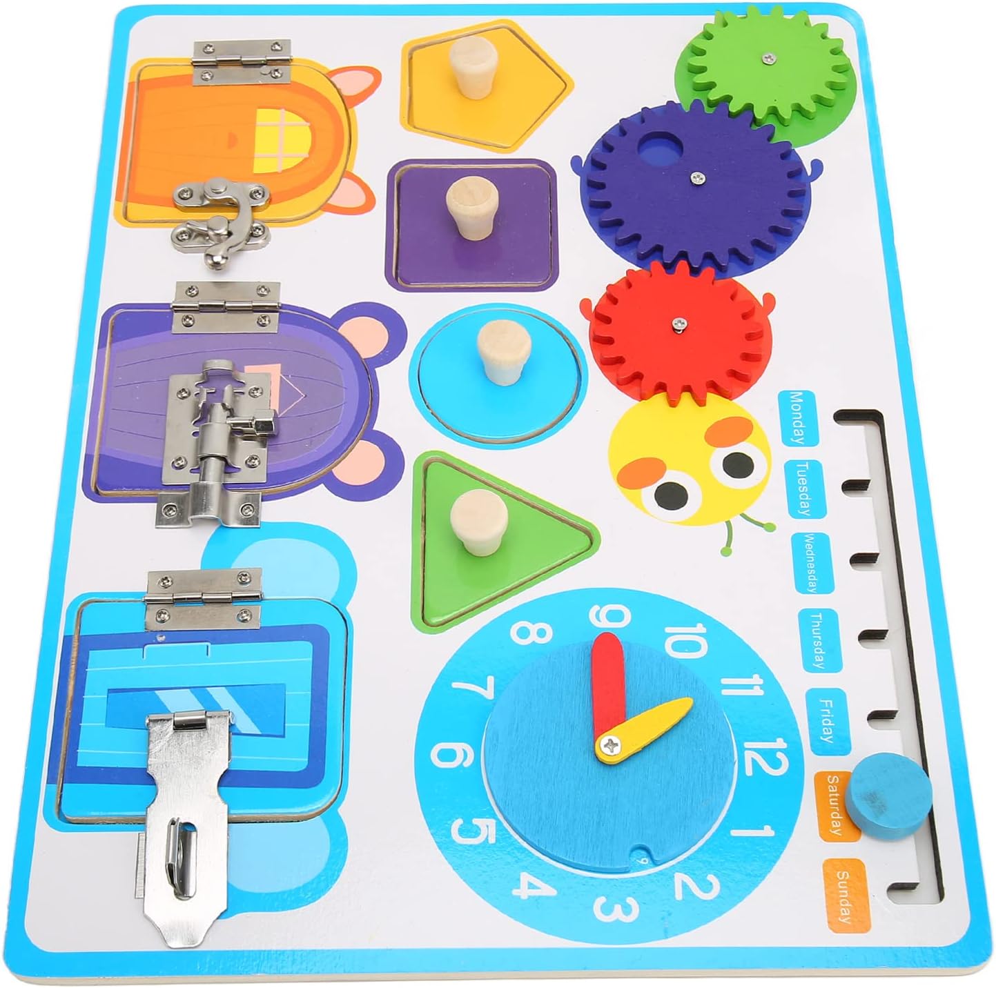 Fidget Board Activities for Seniors, Calming Fidget Board Sensory Activities Improve Coordination and Relieve Memory Loss Anxiety