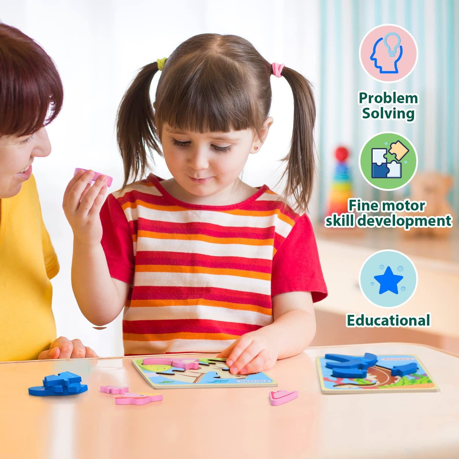 Dinosaur Puzzles for Kids