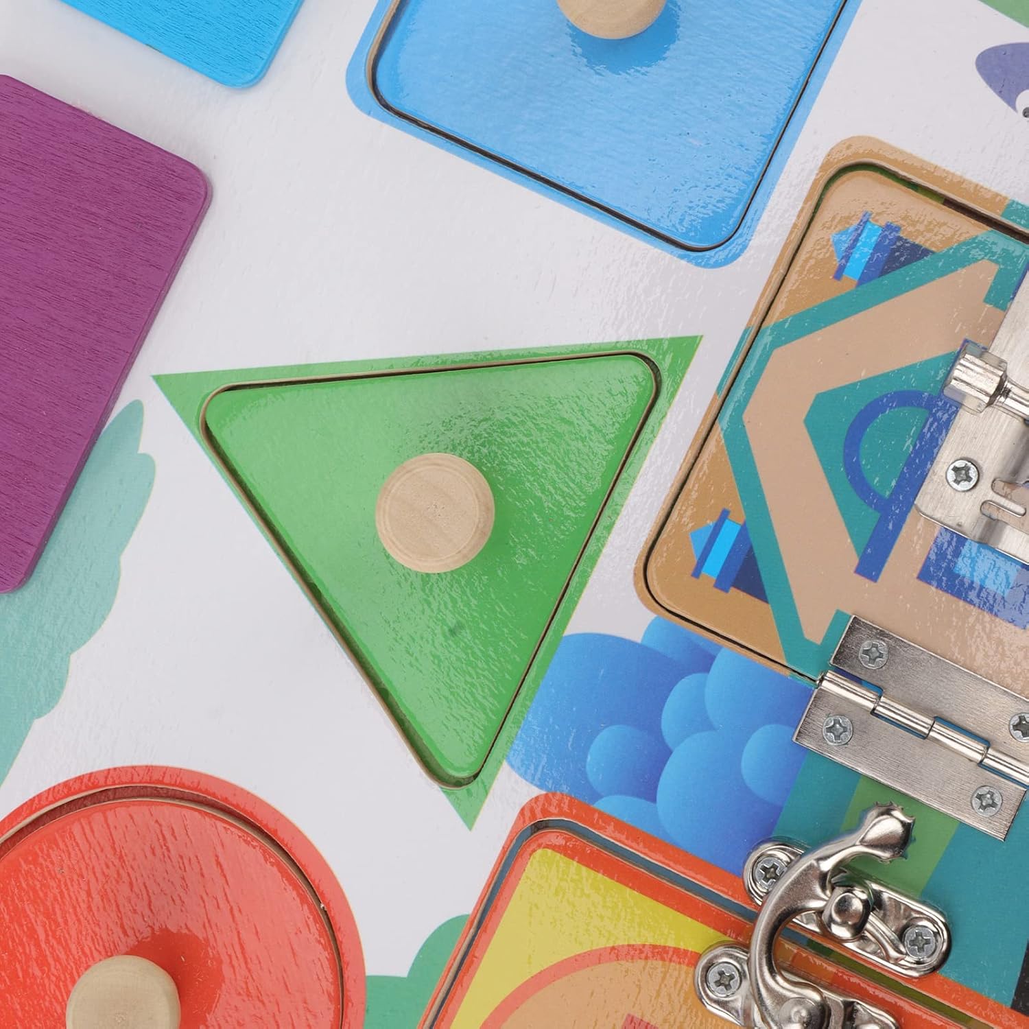 Wedinard Busy Job Board, Busy Job Board for Kids Educational DIY for Entertainment