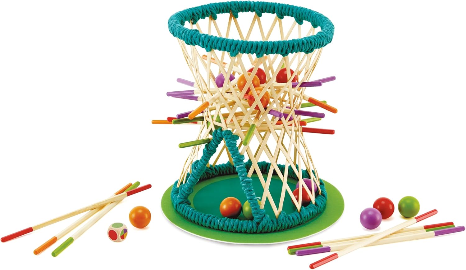 Fidtoy Bamboo Tumbling Ball Strategy Game for Kids
