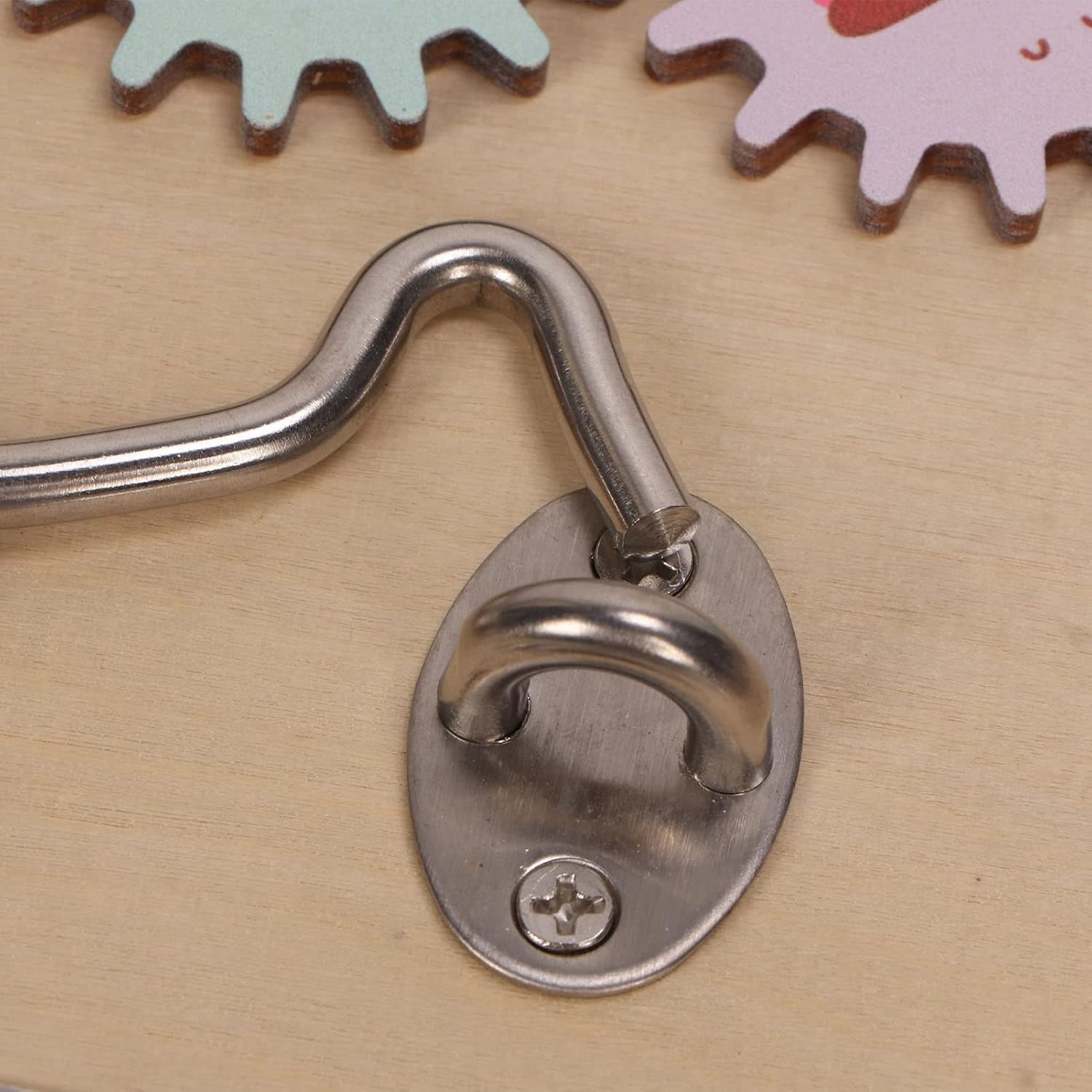 Dementia Fidget Board Toy, Relax Latches Locks Sensory Board Toy for Alzheimer Disease