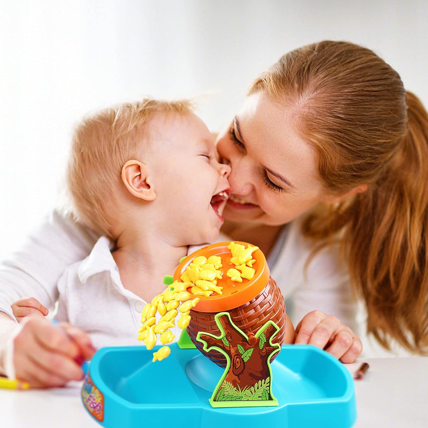 Fish Basket Game™ - Een zee van plezier - Familiespel