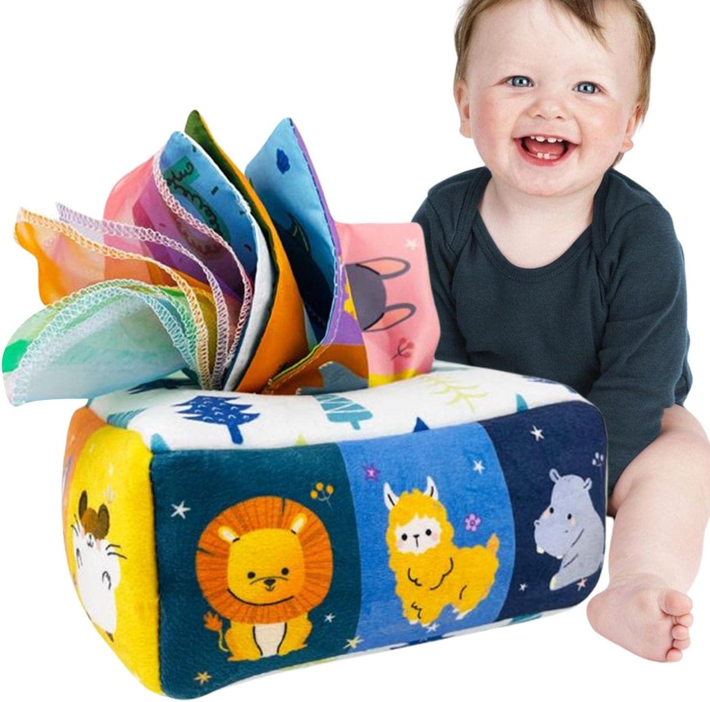 Boîte à mouchoirs pour bébé