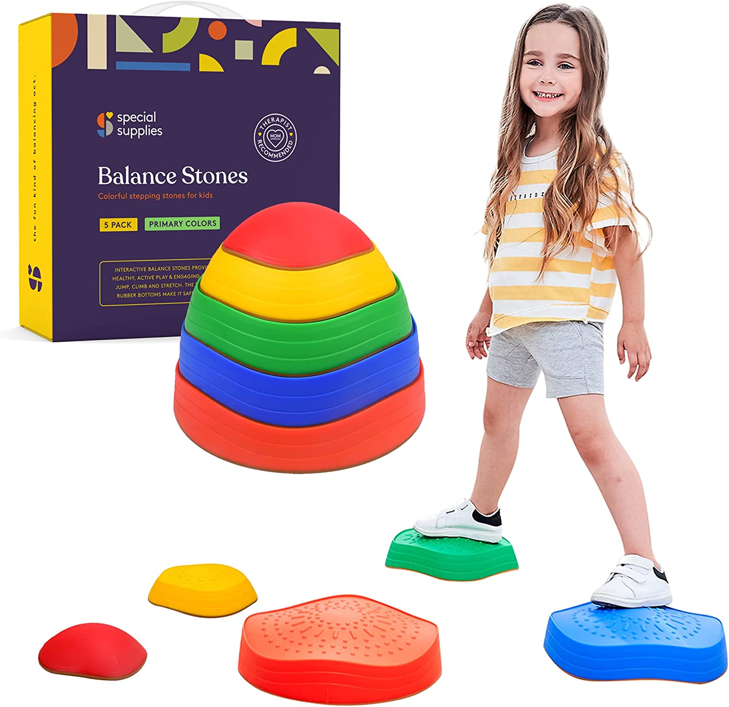 Balance Stones™ | Optimaal balanceren - Stapelstenen