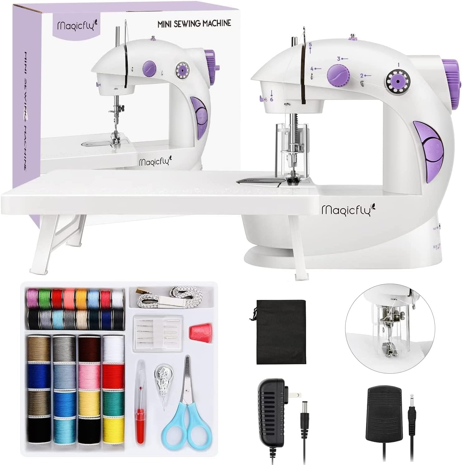 Fidtoy Kids Beginner Sewing Machine DIY Craft Learning Toy