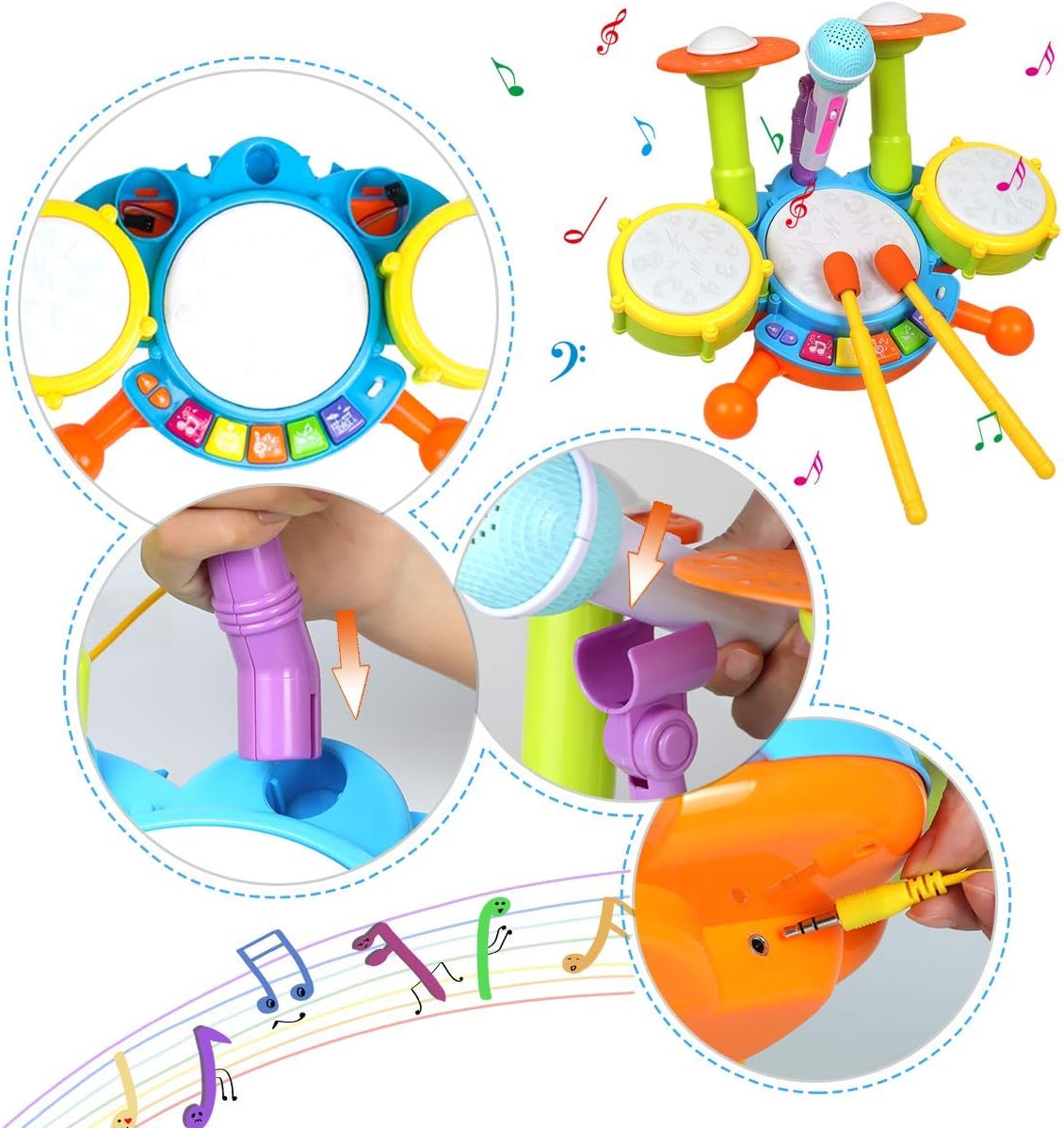 Baby and Kids Musical Instruments