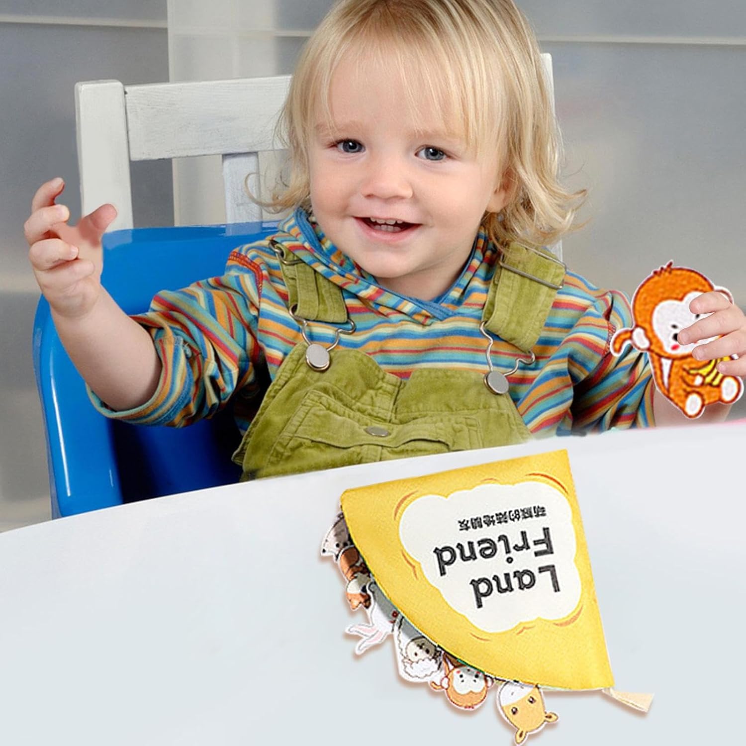 Qumiuu Libri da Bagno per Bambini | Libri di Teli da Bagno per Ragazze e Ragazzi,Libro interattivo Portatile per Bambini, Giocattoli per la Prima educazione per Ragazzi e Bambini 0-6 Mesi