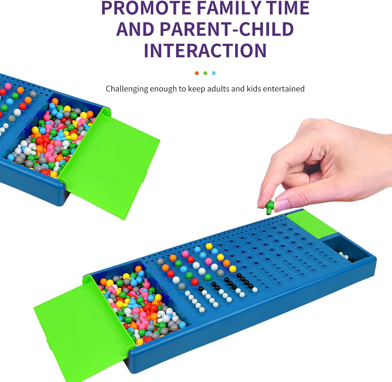 Fidtoy Code Breaking Challenge Game for Kids 2-Player Logic Deduction Strategy Board Game
