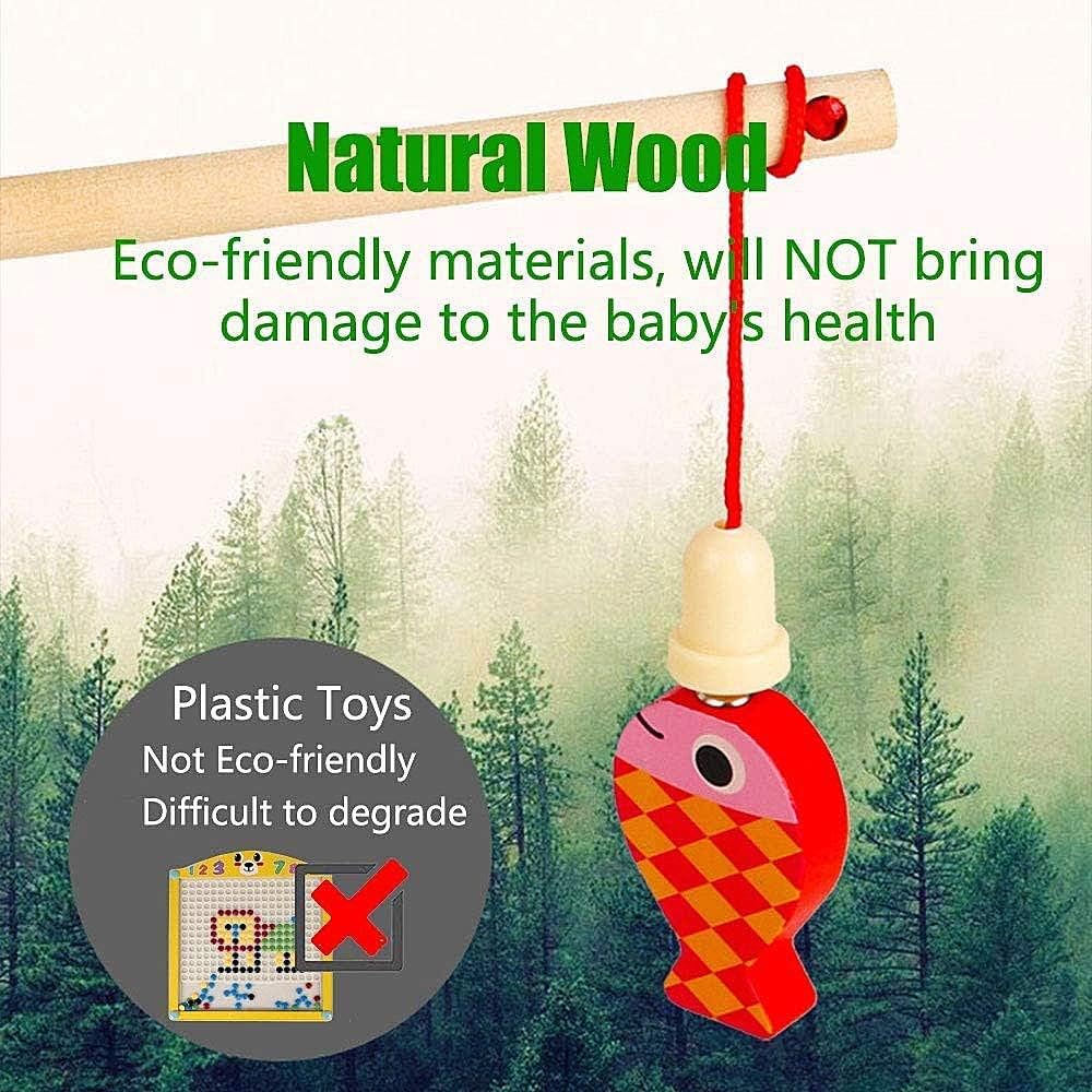 Speedy Panther Wooden Number Alphabet Puzzle Sorting Montessori Toys for Toddlers Shape Counting Game for Age 3 4 5 Year olds Kids - Preschool Education Math Stacking Blocks Learning Toy