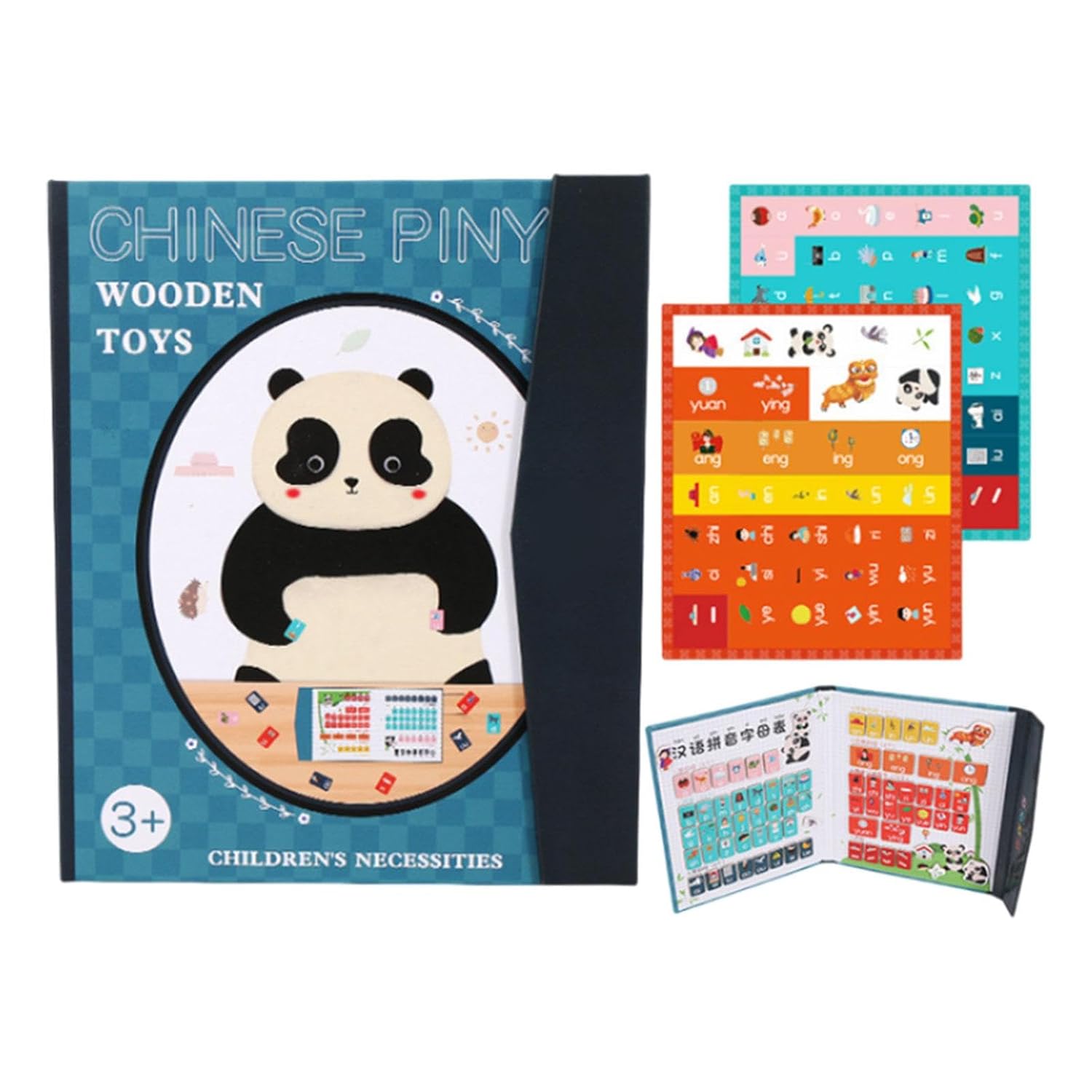 ATORSE Toddler Educational Toys Pen Control Practice Toy for Kids Ages 3+ Gift Style E