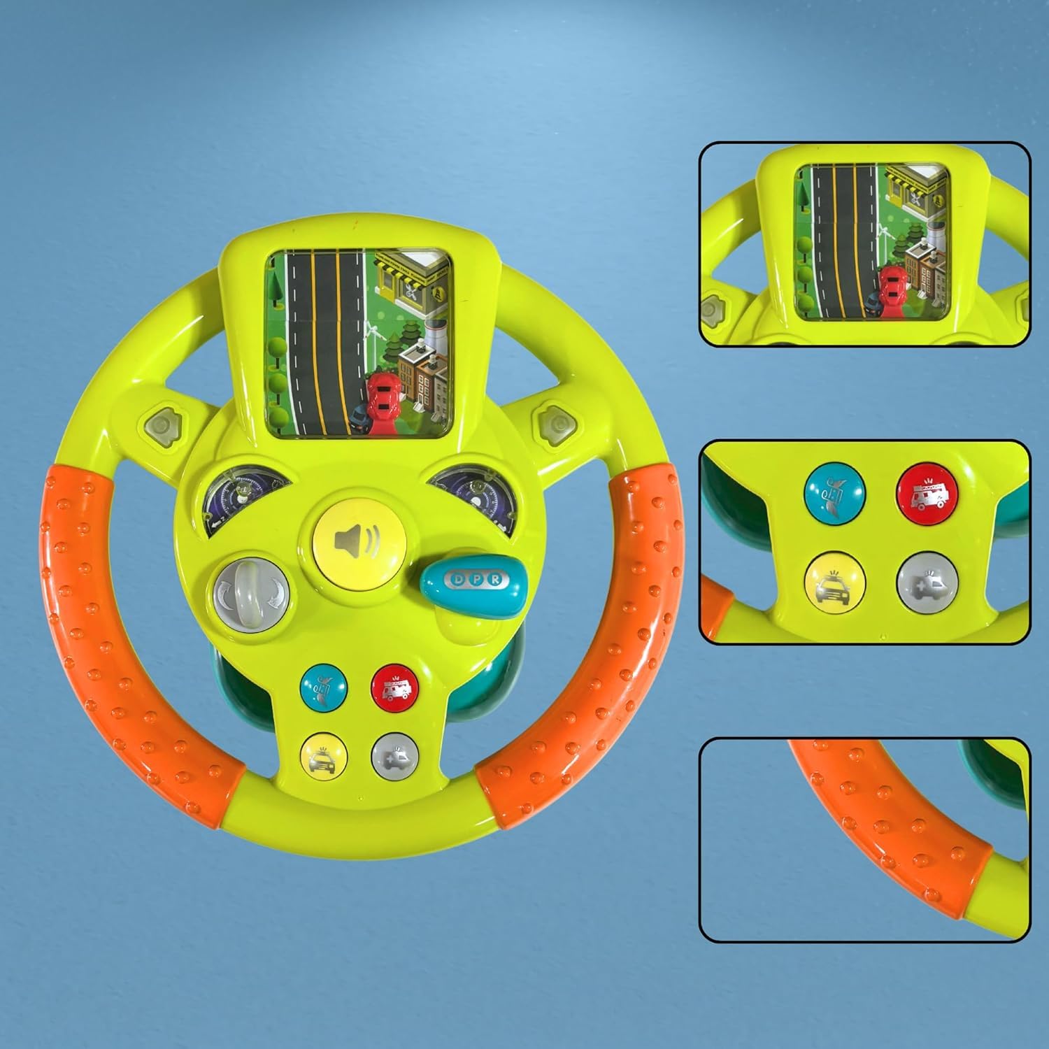 Fidtoy Volante Eléctrico Little Driver de Juguete para Niños
