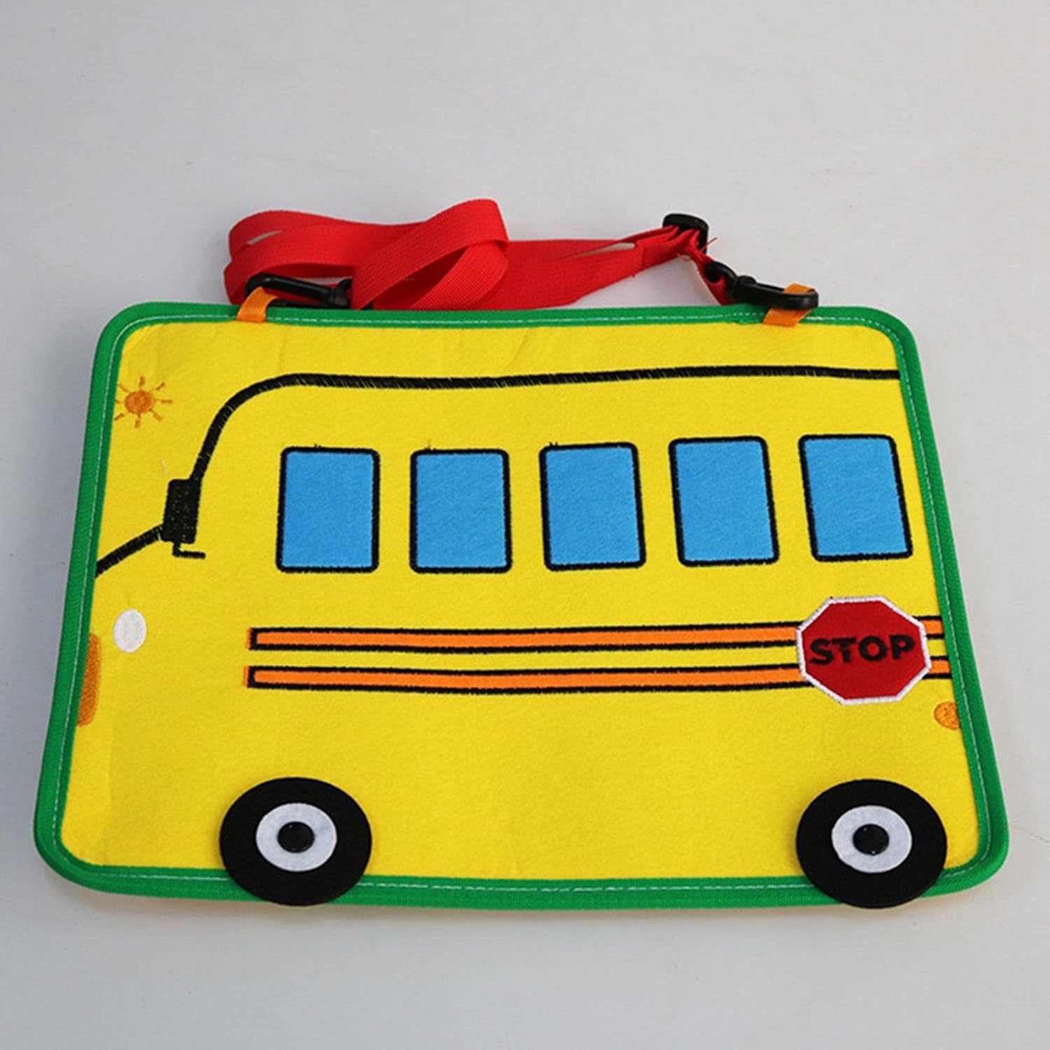 Montessori Busy Board Sensory Toys Activities Fine Motor Skills Travel Toy