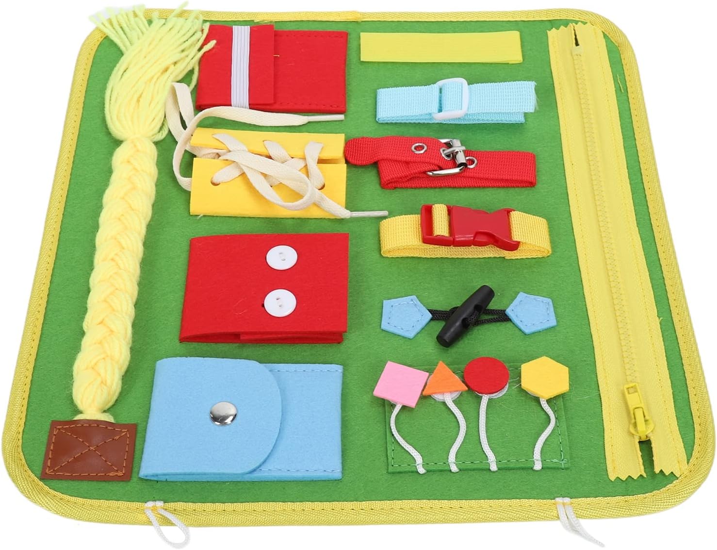 Fidget Blanket for Elderly,Dementia Alzheimers Products,Sensory Blanket Memory Loss Fidget Toys,Anxiety Relief Improves Mental Anxiety Sensory Blanket