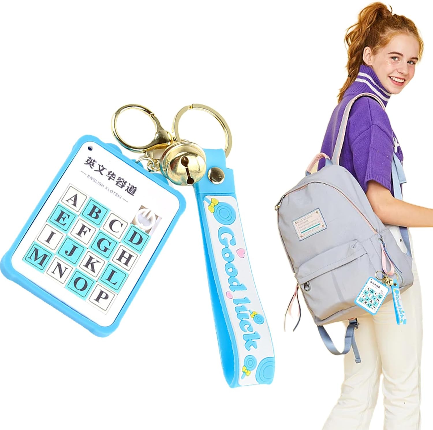 Slayt Bulmaca Oyunu,Sayı Anahtarlık Kolye Bulmaca Anahtarlık | Zeka Oyunları Oyuncak Asılı Anahtarlık Süslemeleri, Anahtarlık Aksesuarları Hediye Tangram Yapboz Zeka Bulmaca