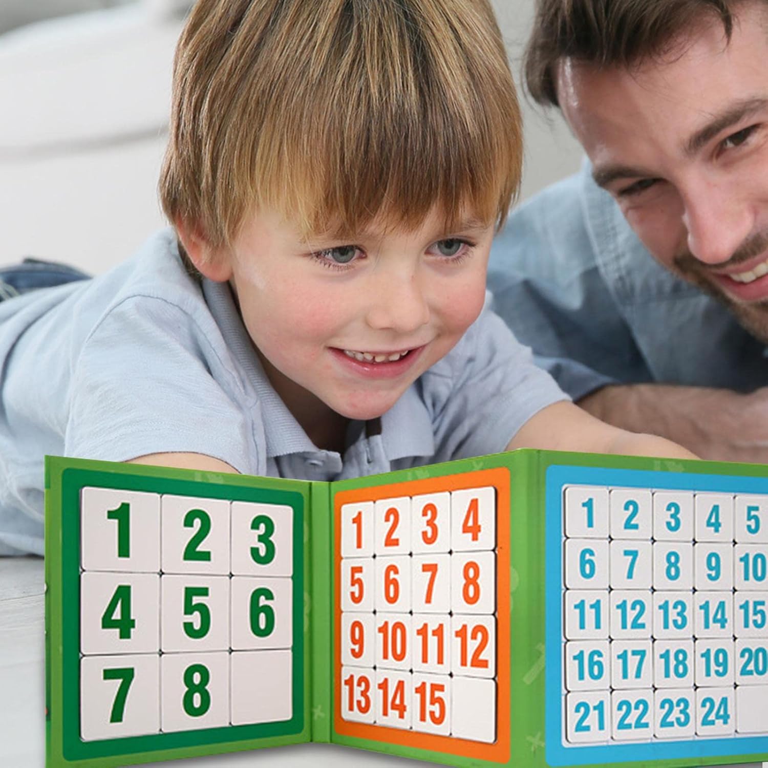 Sliding Puzzle - Magnetic Puzzle by Number for Kids | Puzzle Slide Number,r Puzzle Brain Teaser Toy Tangram Jigsaw Intelligence Puzzle Gift for Party