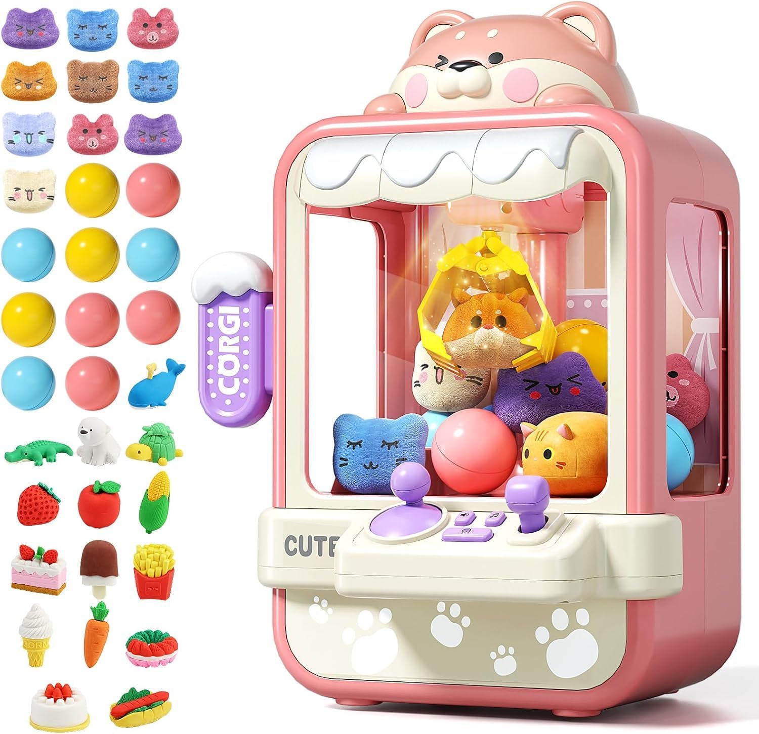 Máquina de Garra Sorpresa para Niños - 5ML