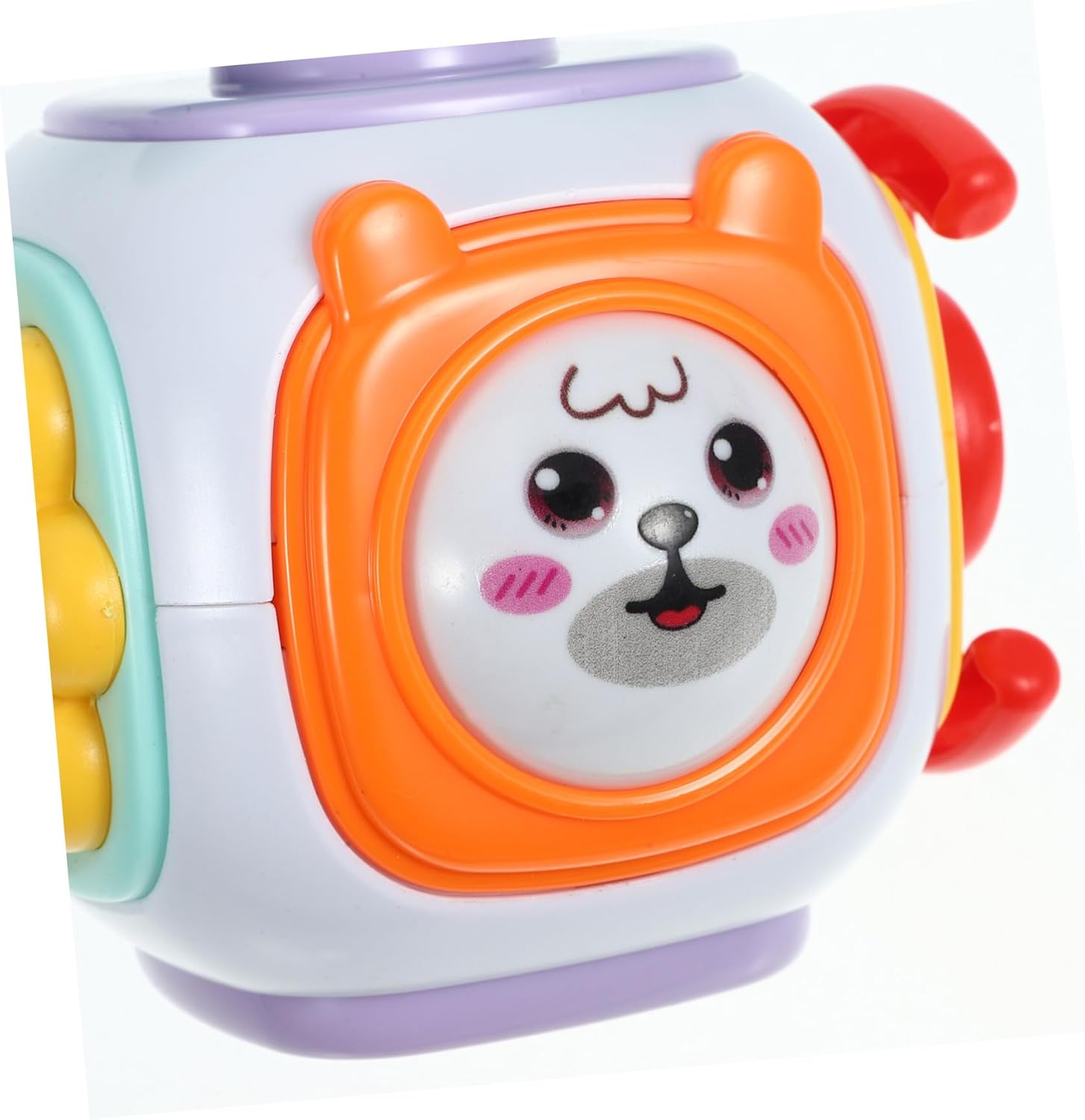 HANABASS Cubo de Actividades para Niños Pequeños Juguete Montessori Educativo Juguete de Viaje Sensory Play Aprendizaje para 1