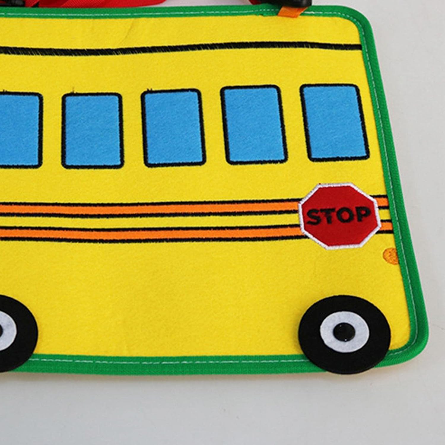 Montessori Busy Board Sensory Toys Activities Fine Motor Skills Travel Toy