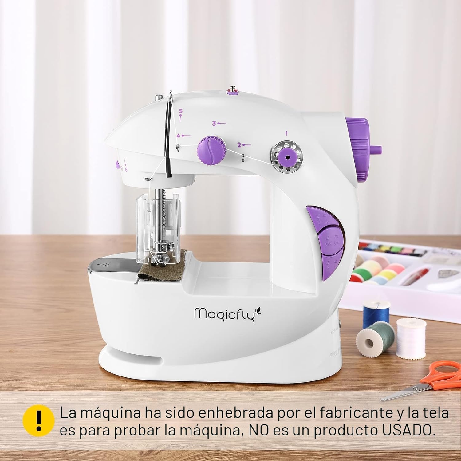 Fidtoy Kids Beginner Sewing Machine DIY Craft Learning Toy
