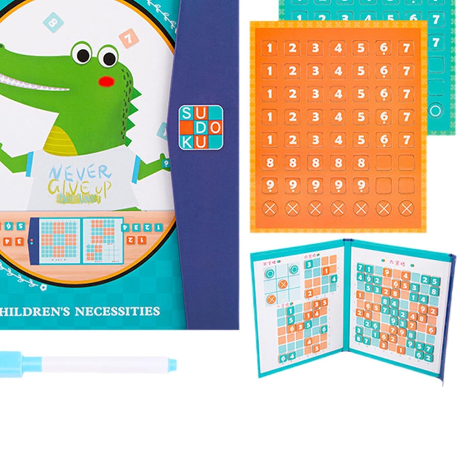 Fashion My Day Toddler Educational Toys Pen Control Practice Toy for Kids Ages 3+ Gift Style C