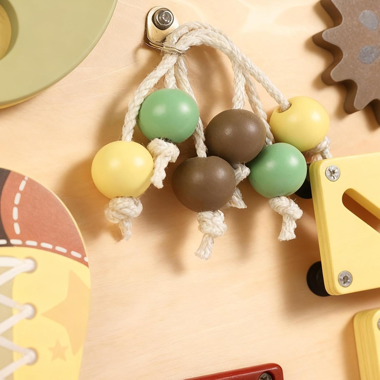 Bohany de Atividades - Brinquedo Educativo De ,Brinquedos para Desenvolvimento Infantil,para Crianças Pré-escolar Jardim Infância Sala de Aula Educação em Casa Educadores e