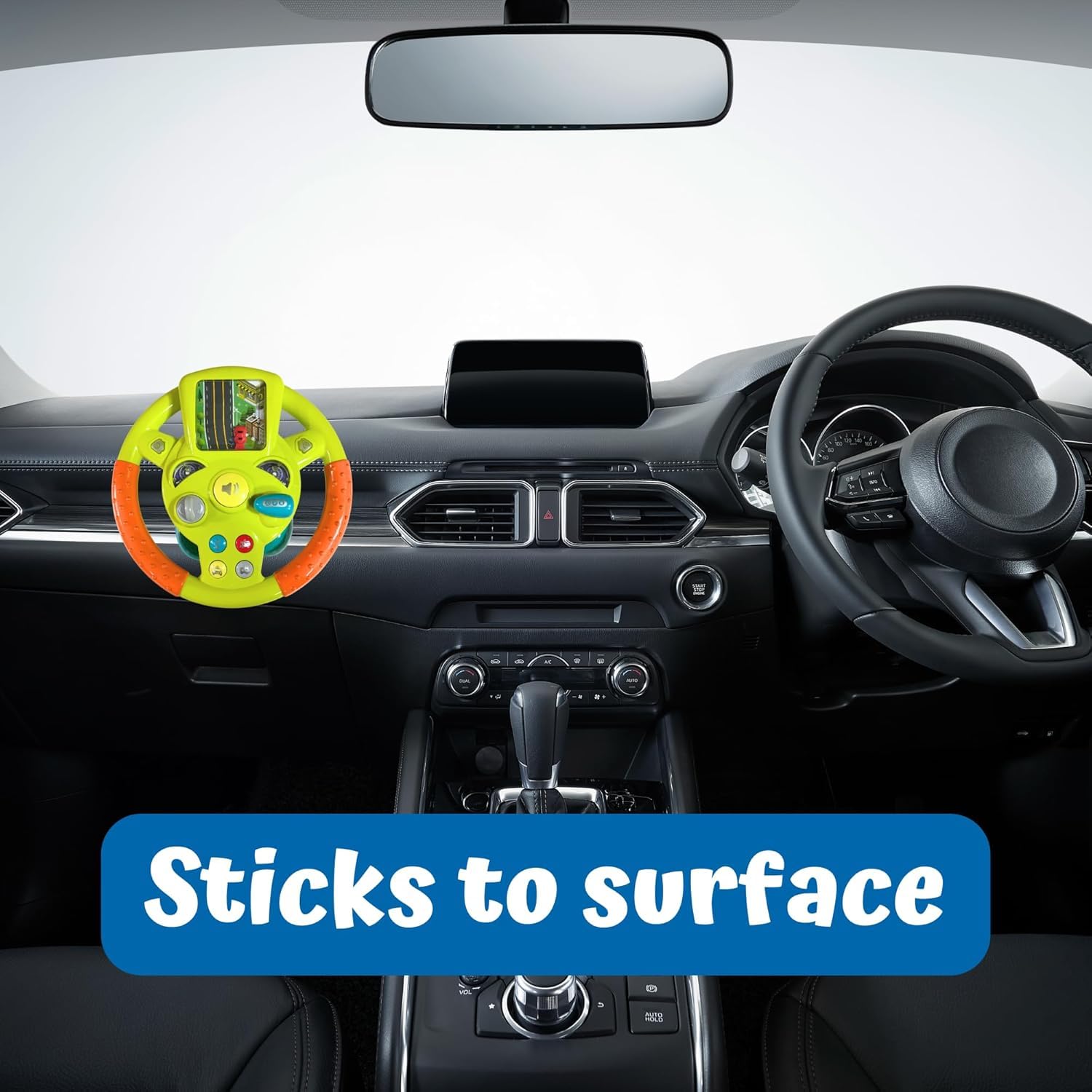 Fidtoy Volante Eléctrico Little Driver de Juguete para Niños