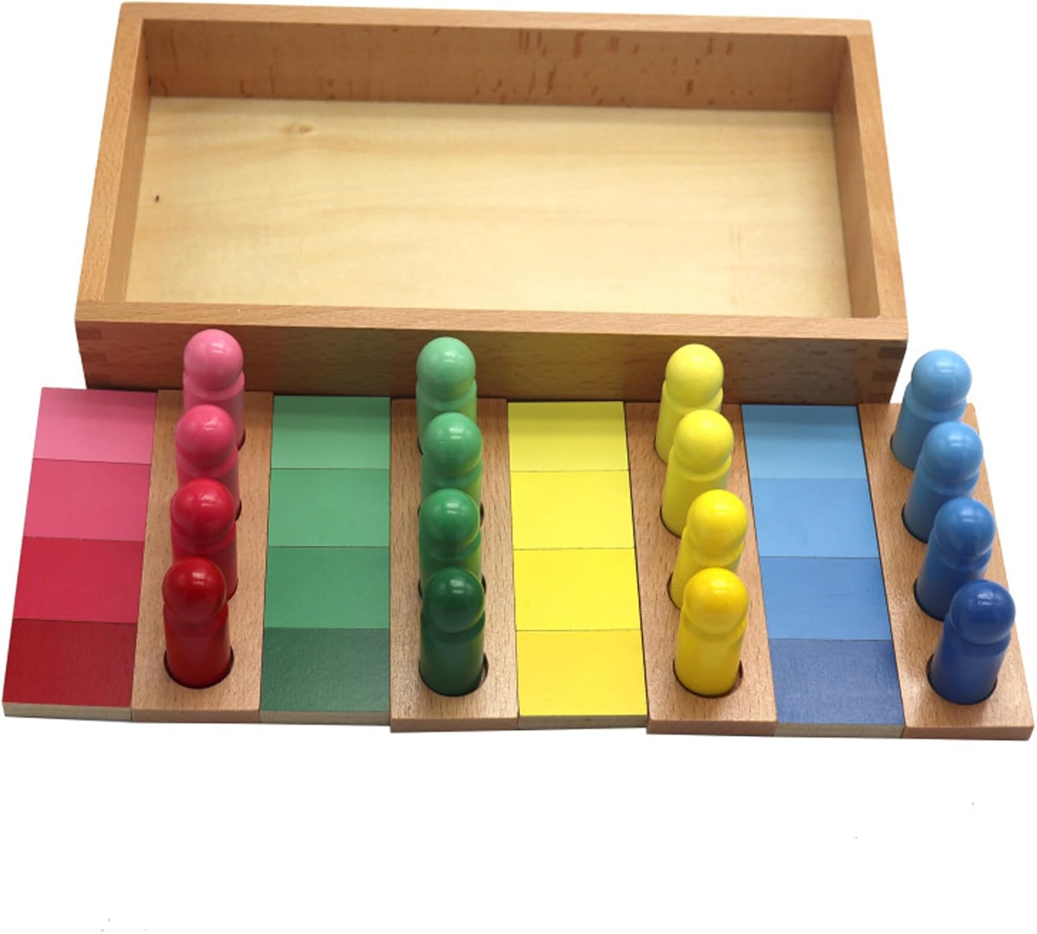 StarMall Montessori Color Resemblance Sorting Task