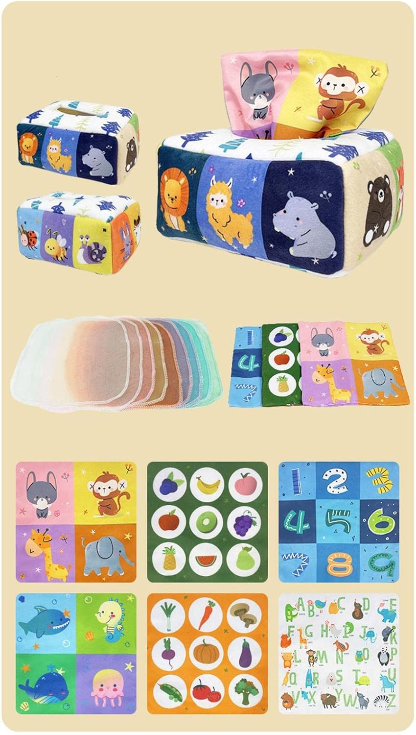 Boîte à mouchoirs pour bébé