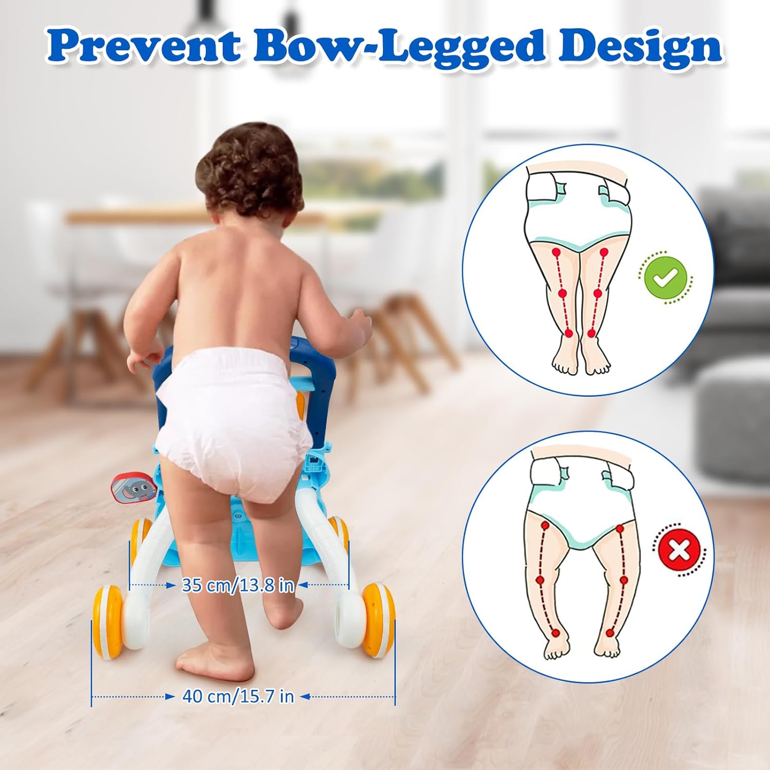 Fidtoy Talking Multi-Activity Baby Walker – Educational & Interactive Toddler Walker
