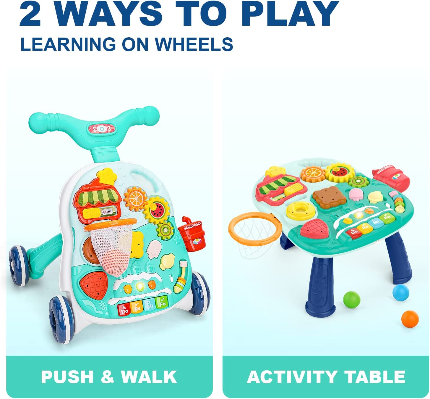 Baby Push Walkers