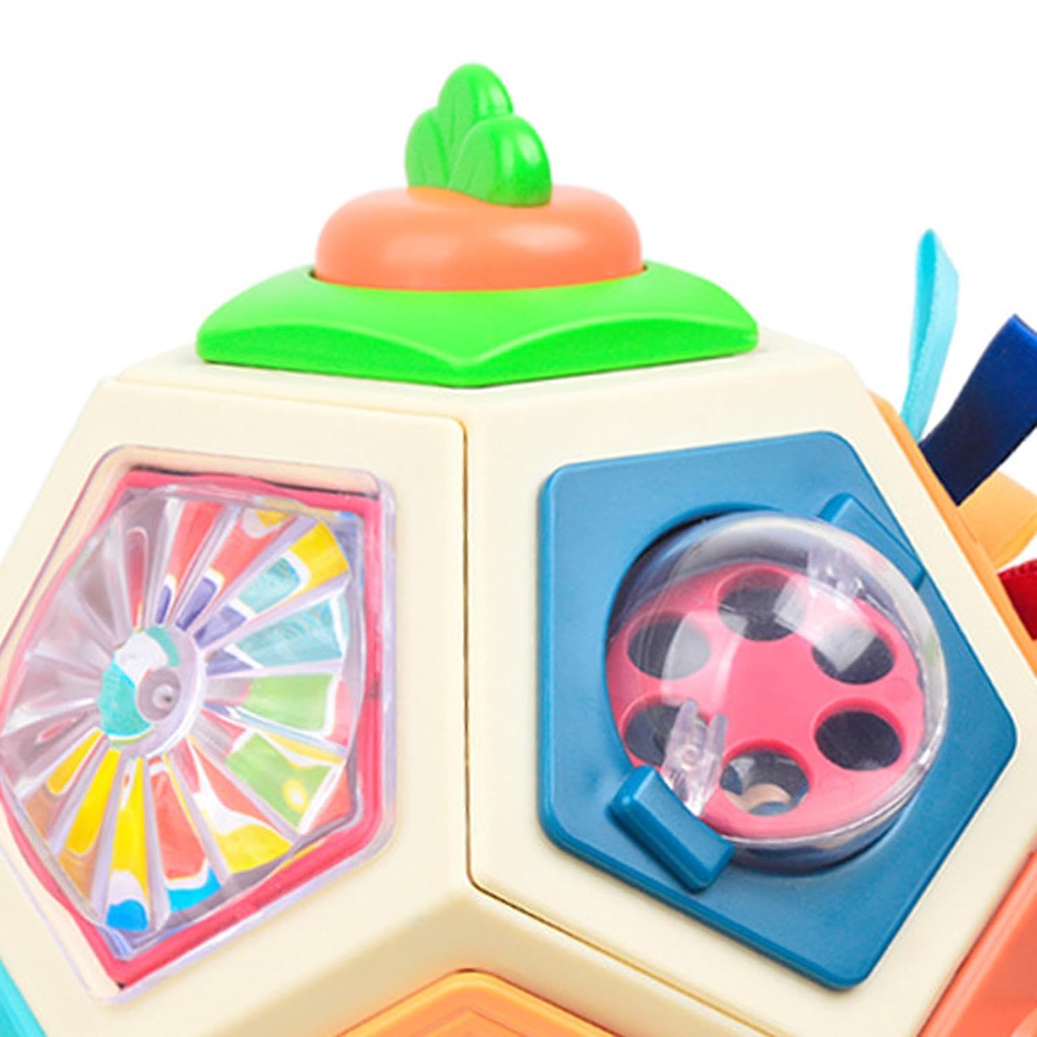 Jouet Balle Sensorielle d'Éveil Fidtoy pour Bébés et Tout-petits