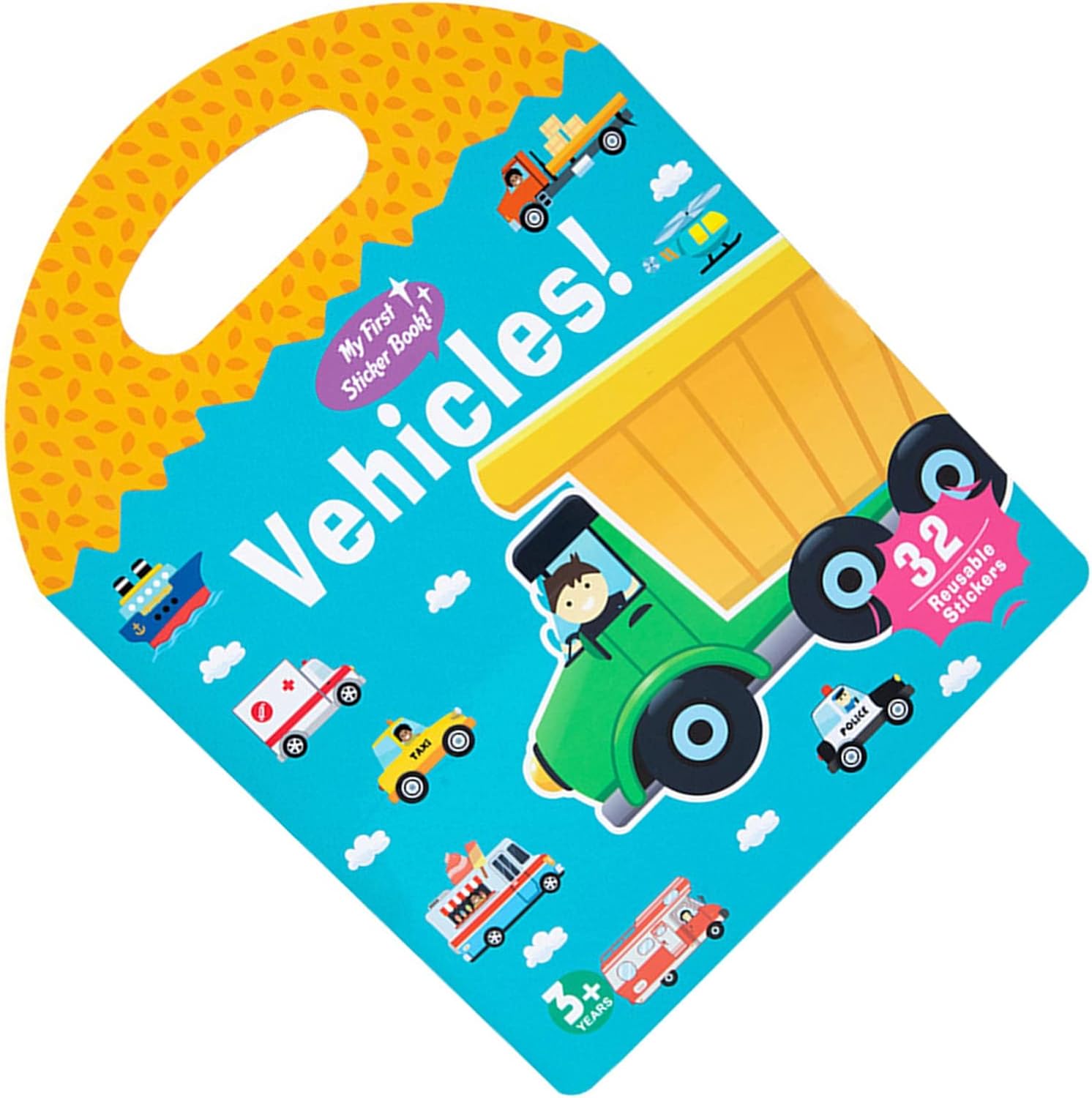 Fun Sticker Books | Creative Jelly Stickers Activity Book,Reusable Arts And Crafts Activities Book Creative Jelly Stickers For Kids