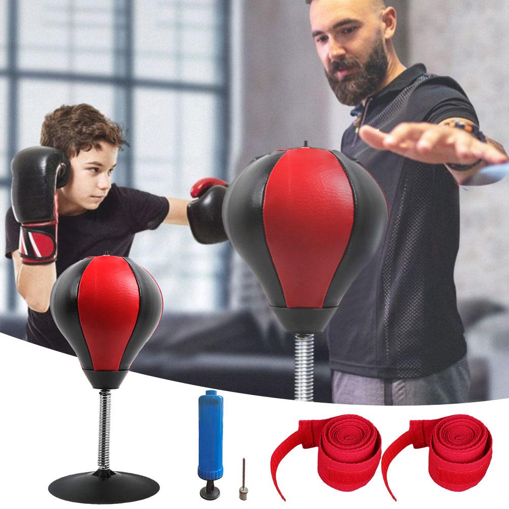 Fidtoy Tabletop Boxing Bag – Suction Cup Punching Bag for Desk Use