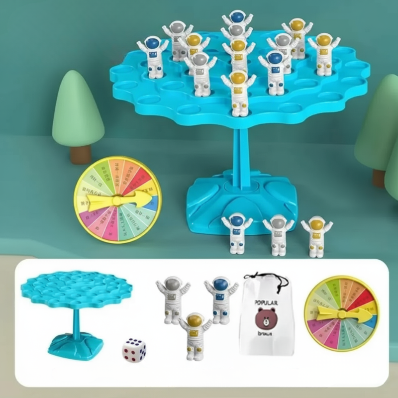 HappyBalance – Jeu de société amusant et intelligent – Jeu d'équilibre