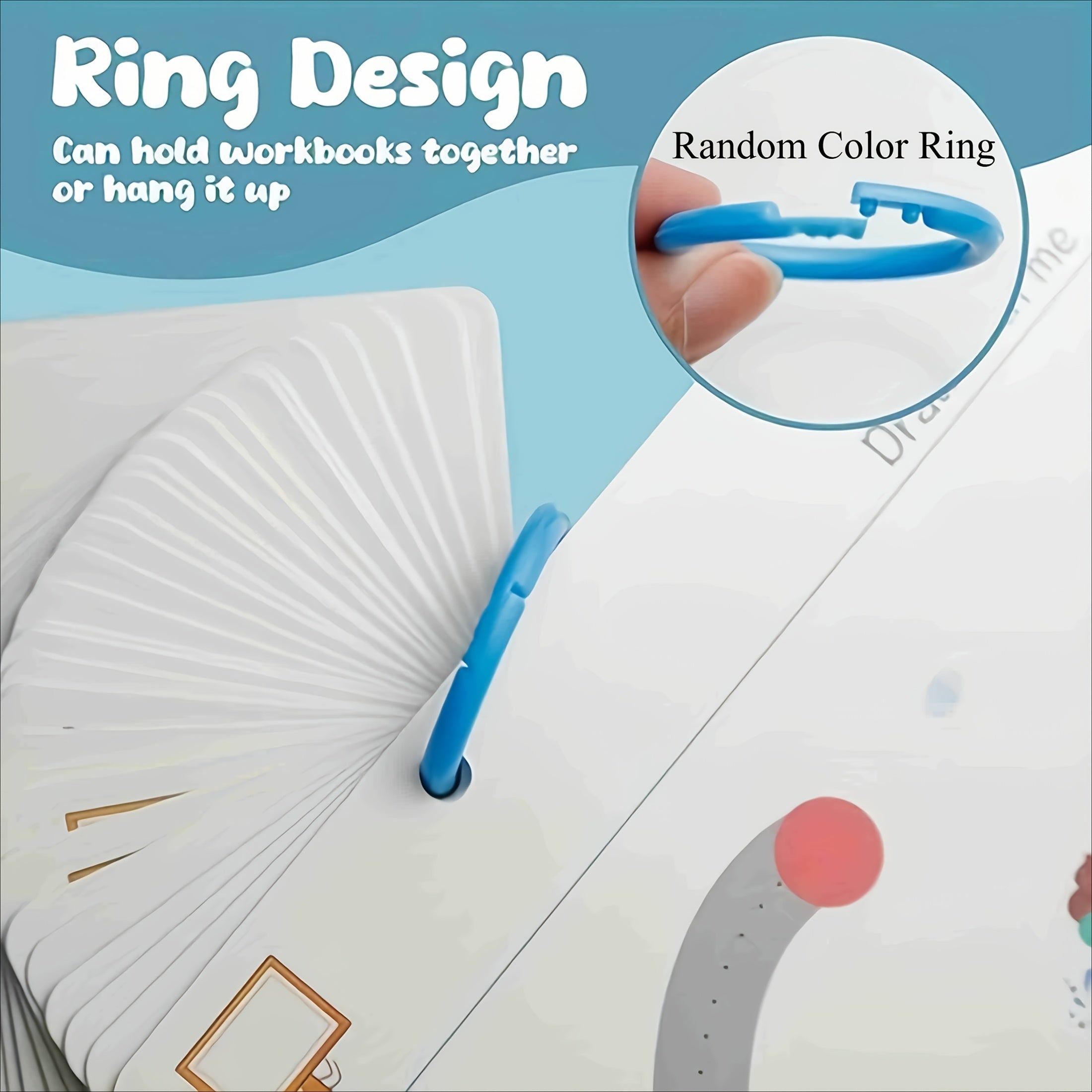 Reusable Magic Practice Notebook for Kids