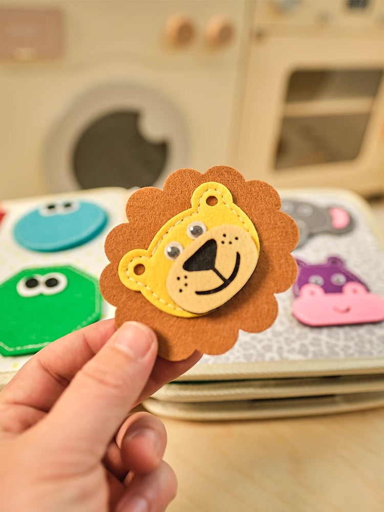 Busy Book Friendly Giraffe