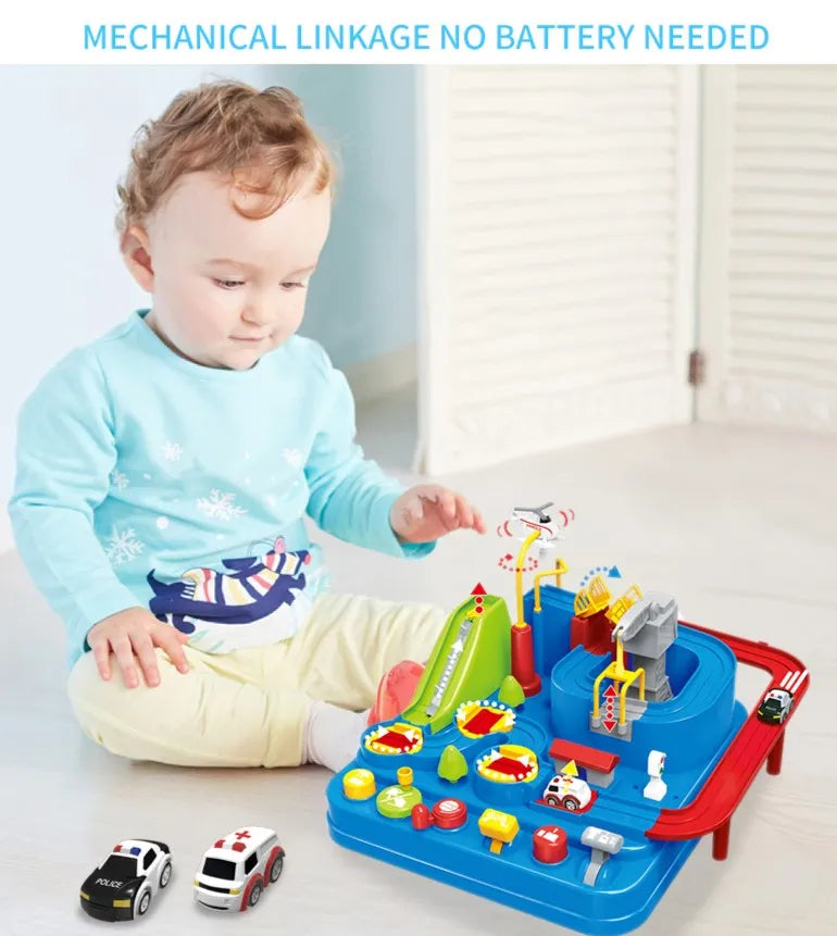 Funny Big Adventure Parking Game