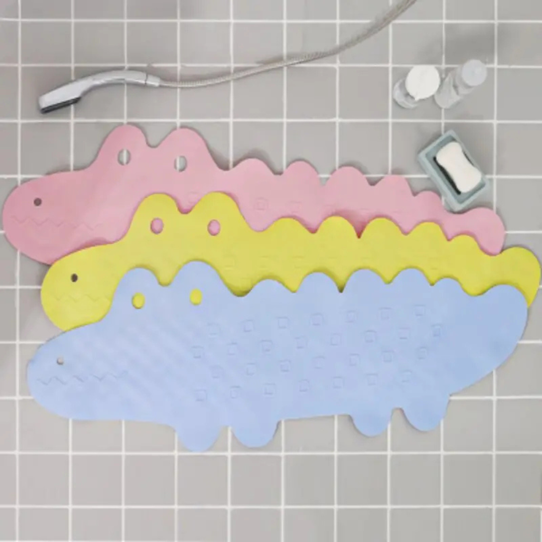 AquaJoy – Antislip & Veilig – Kinderbadmat Krokodil