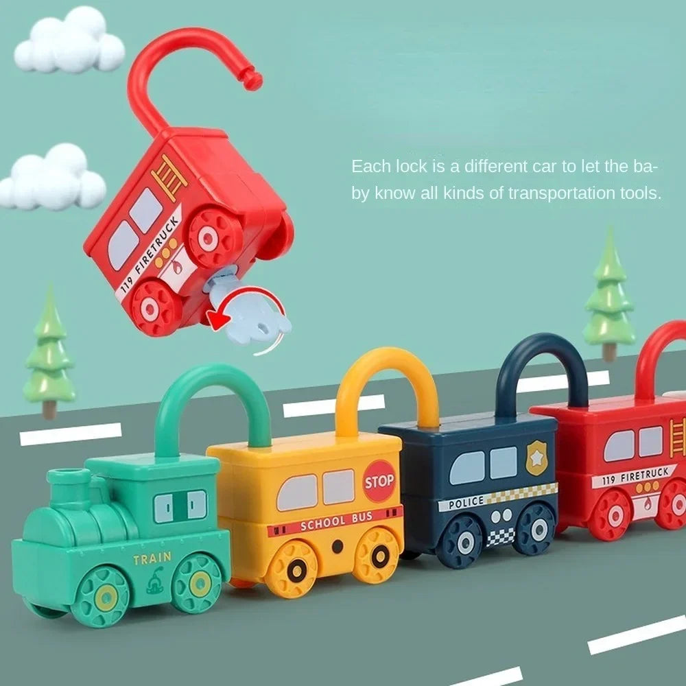 Unlock Train Team (6 PCS)