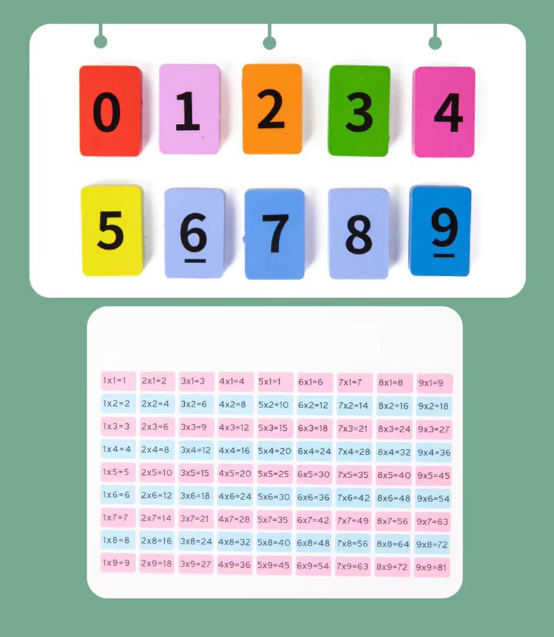 2in1 Multifunctional Math and Spelling Eliminate the Game