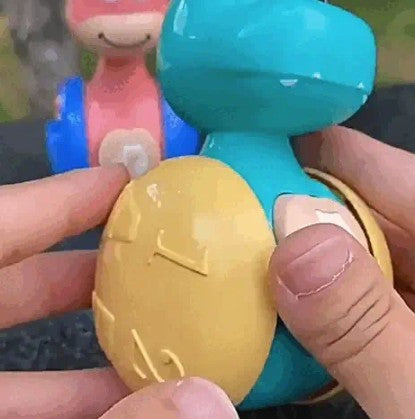 Interactive Rolling Baby Toy for Motor Skills