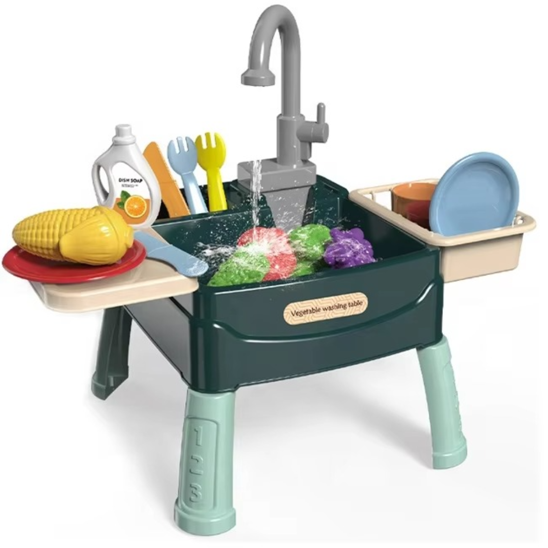 Ensemble de jouets évier de cuisine