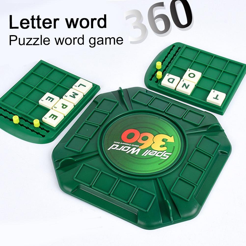 Scrabble 360 Word Spell Crossword Game - 520