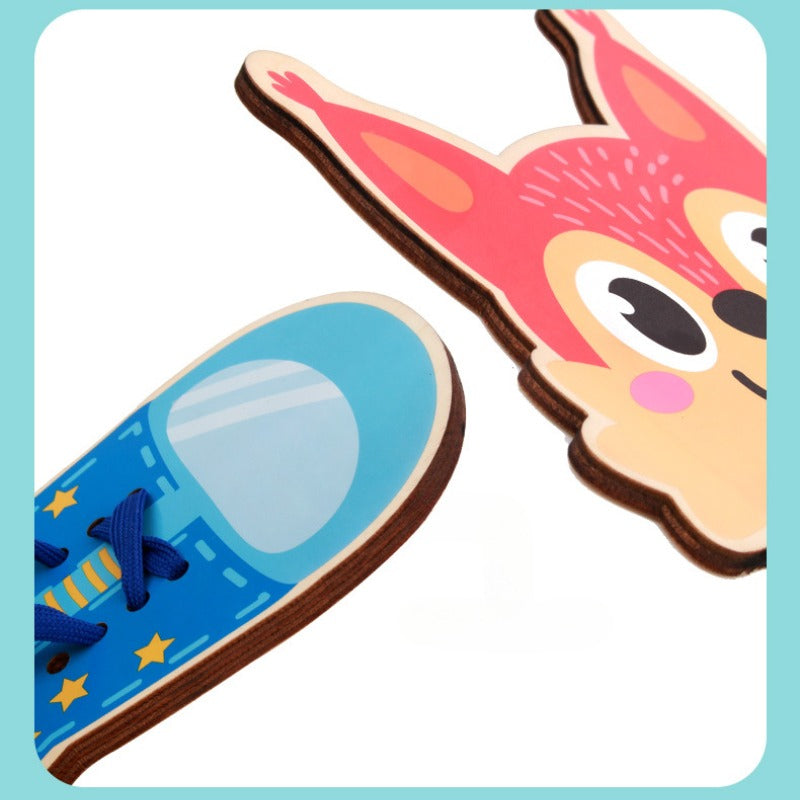 Montessori Learn To Dress Independently Skill Boards Set of 3