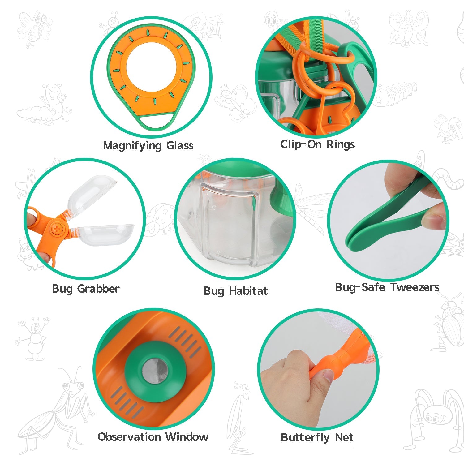 Bug Catcher Kit for Kids