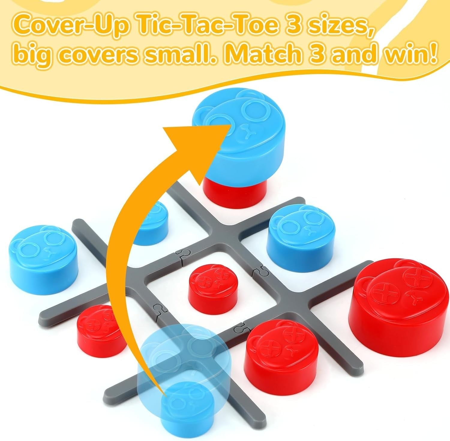 5in1 Electronic Touch Tic Tac Toe Puzzle Game - 265
